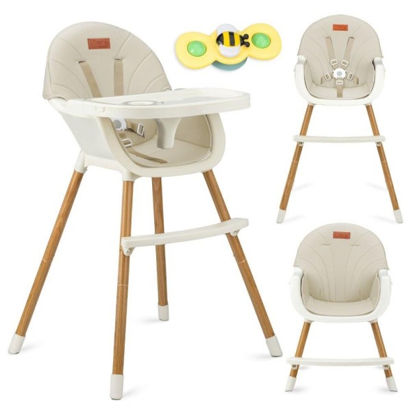 MOMI Jídelní židlička REKI