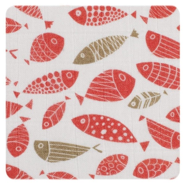 KIKKO Biobavlněná plena XKKO Organic 120x120