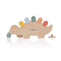 ZOPA Dřevěné puzzle dinosaurus, Wood