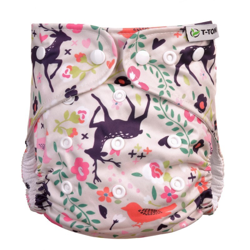 T-TOMI Plena kapsová, typ AIO - patentky, 4-15kg