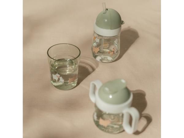 Little Dutch Hrnek s brčkem 300 ml 9m+