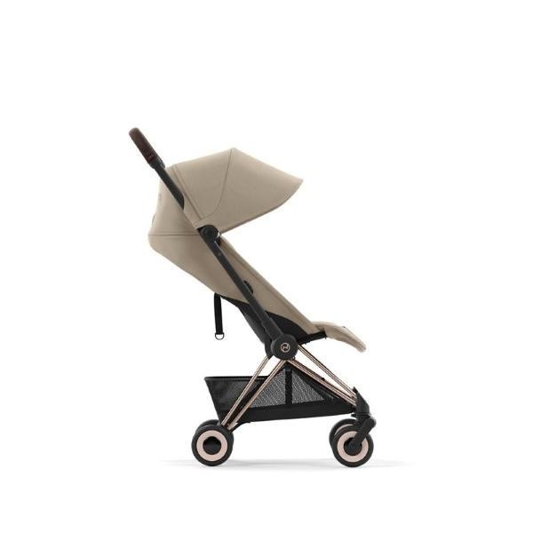 CYBEX Platinum COYA Rosegold Golfový kočárek