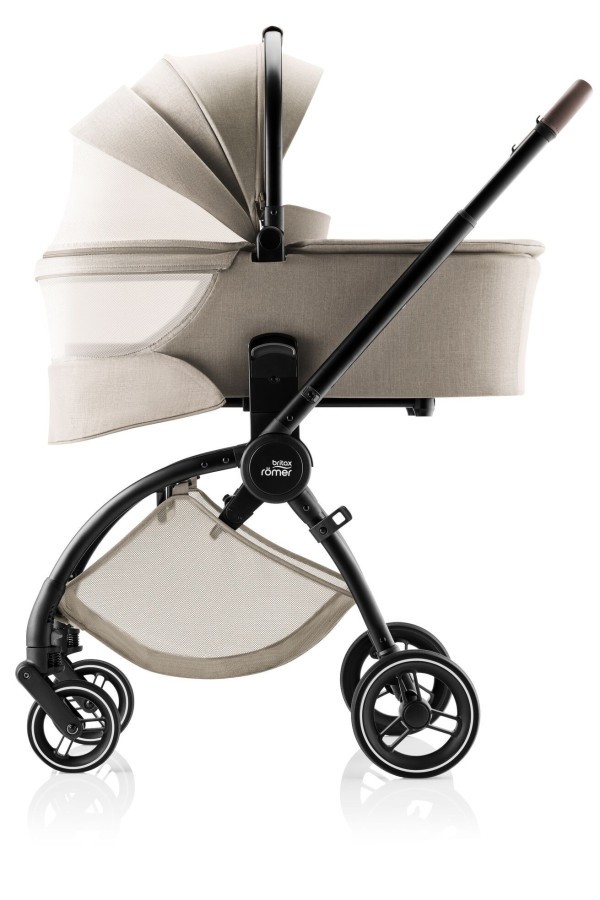 Britax Römer Set kočárek Rio + hluboká korba + autosedačka Baby-Safe PRO