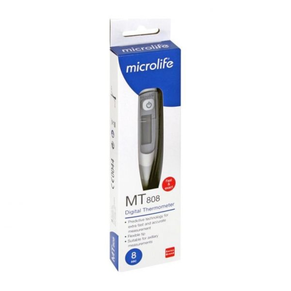 MICROLIFE MT 808 8-sekundový teploměr flexi