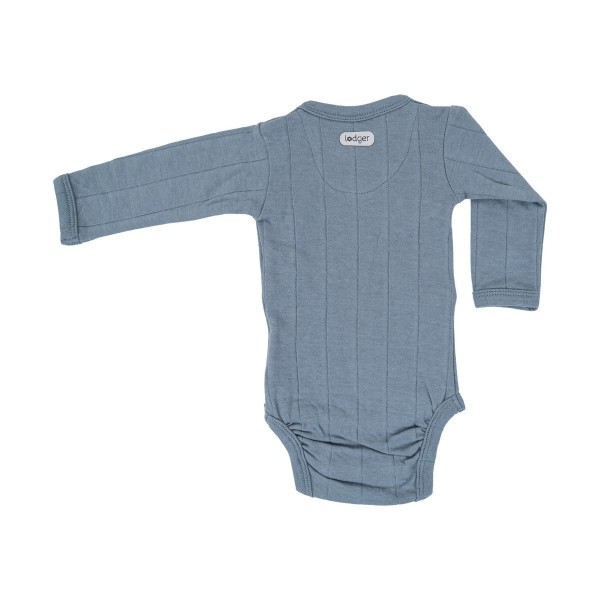 LODGER Romper LS Seersucker Body Hydrofilní body s dlouhými rukávy