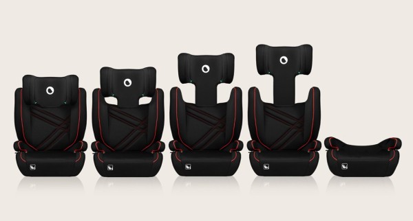 LIONELO Autosedačka Hugo i-Size (100-150 cm)