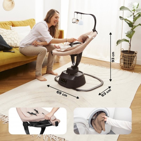 BABYMOOV Houpačka Swoon Evolution Connect