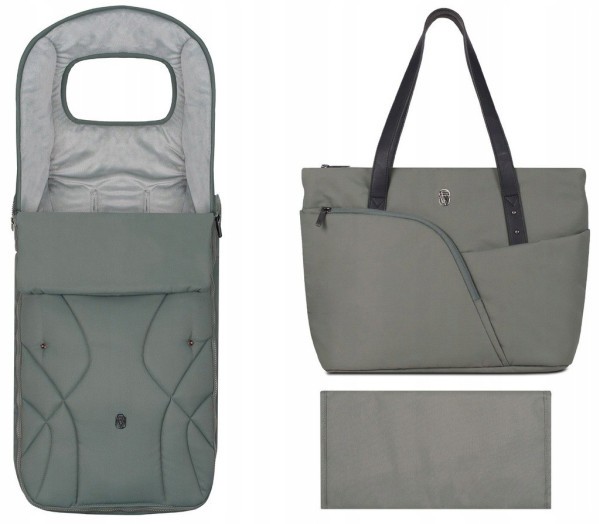 VENICCI Akční Set Upline 2 + Autosedačka Joie i-Gemm™ +  Joie i-Base Advance