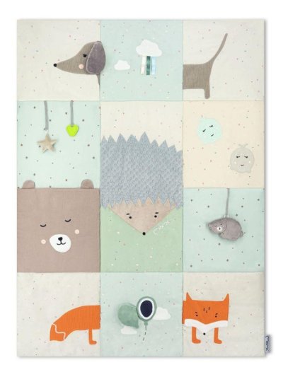 Hrací deka  patchwork