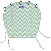 Dooky clona Reversible Mint/Grey