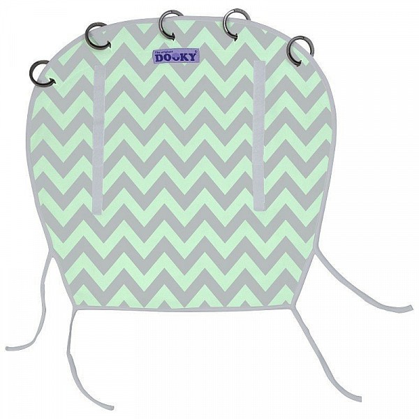 Dooky clona Reversible Mint/Grey