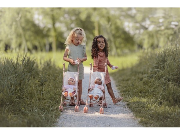LITTLE DUTCH Kočárek pro panenky golfky skládací