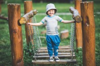 LITTLE ANGEL Klobouk tenký Outlast® - šedý melír