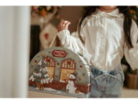 LITTLE DUTCH Adventní kalendář Vlakové nádraží