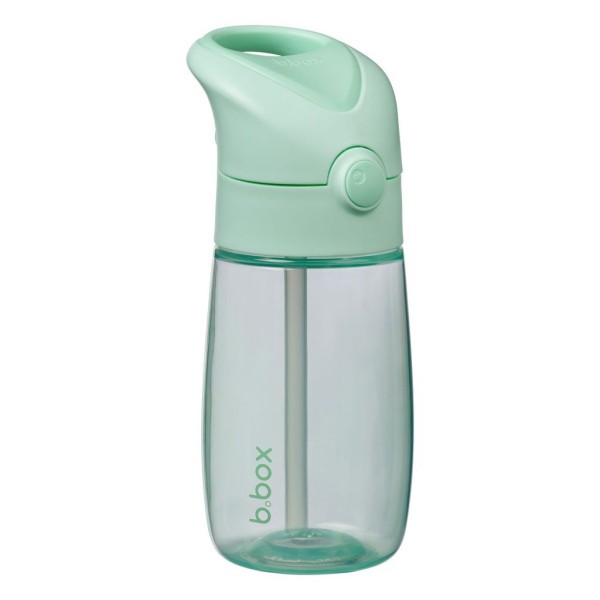B.BOX Láhev na pití s brčkem Junior 380 ml