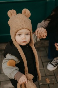 T-TOMI Cap TEDDY Brown