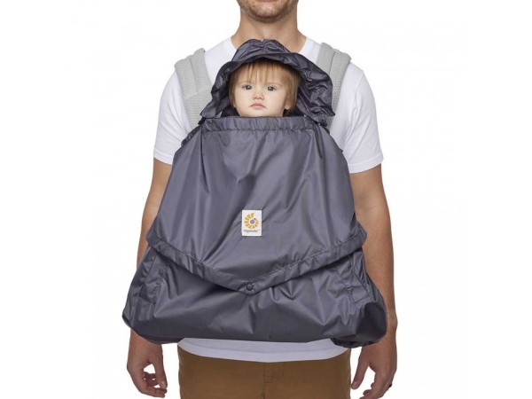 ERGOBABY | Pláštěnka - proti dešti a větru na nosítka