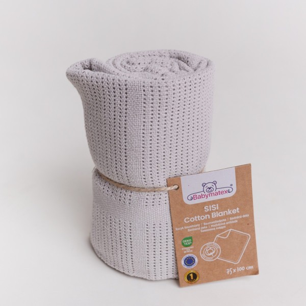 BABYMATEX Bavlněná dečka SISI 75x100 cm