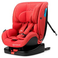 Autosedačka Kinderkraft Vado Isofix 0-25kg red 2020