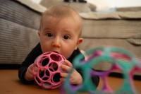 OBALL Hračka Oball RATTLE 10 cm 0m+ OBALL Hračka Oball RATTLE 10 cm 0m+