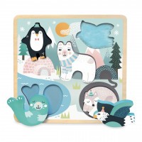 Vilac Senzorické puzzle