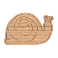Lassig Snídaňový Tác Bamboo Wood Garden Explorer snail Lassig Snídaňový Tác Bamboo Wood Garden Explorer snail