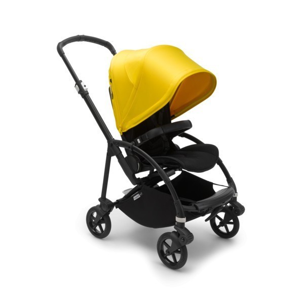 BUGABOO Kočárek Bee6 Alu/Grey Grey Melange 2020
