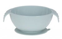 Miska Lassig Bowl Silicone blue with suction pad Miska Lassig Bowl Silicone blue with suction pad