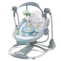 Houpačka konvertibilní vibrující s melodií Ridgedale 2v1 0m+, do 9 kg