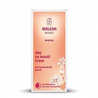 WELEDA Olej na masáž hráze 50 ml