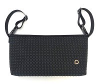 PINKIE organizér Small Black Comb-menší