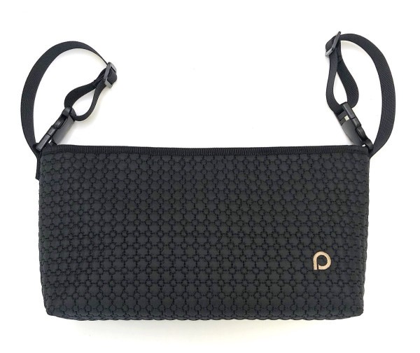 PINKIE organizér Small Black Comb-menší