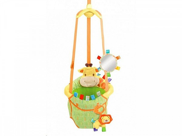 Hopsadlo do dveří Safari Taggies, 6m+ (do 11 kg)
