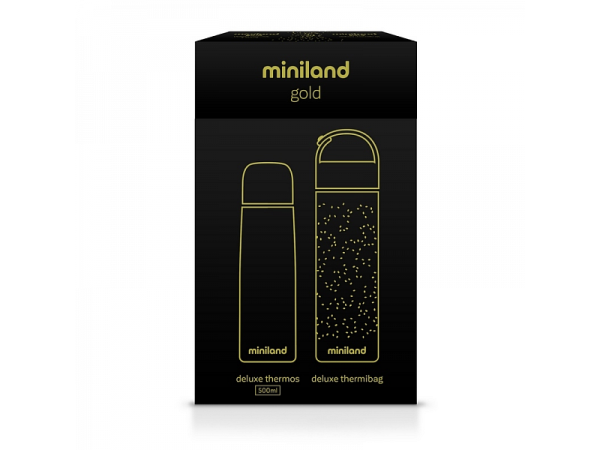 Miniland Sada termosky a termoobalu DeLuxe