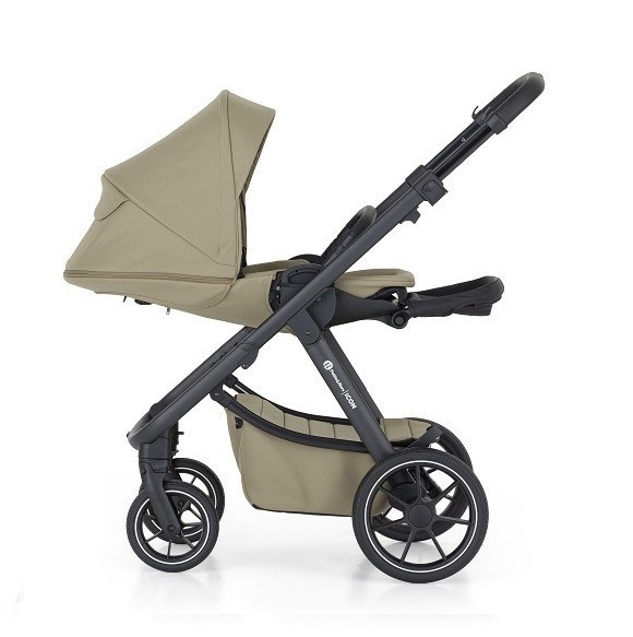 PETITE&MARS Kočárek kombinovaný ICON 2v1 XXL RWS + CYBEX Aton B2 i-Size + základna