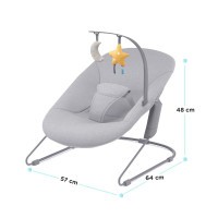 KINDERKRAFT Lehátko houpací CALMEE 0m+, do 9kg