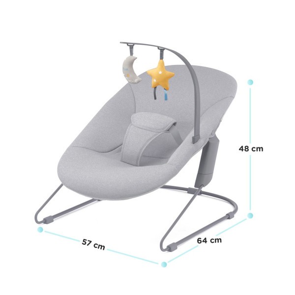 KINDERKRAFT Lehátko houpací CALMEE 0m+, do 9kg