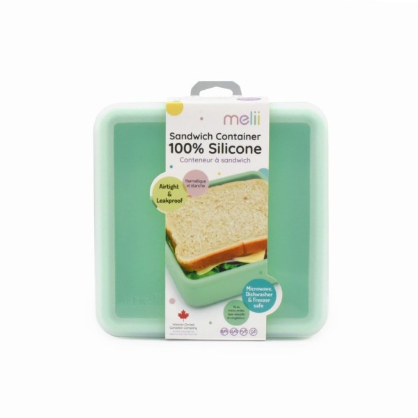 MELII Silikonová krabička na sendvič 790 ml