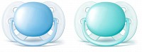 Šidítko Ultrasoft 0-6 m. chlapec, 2 ks