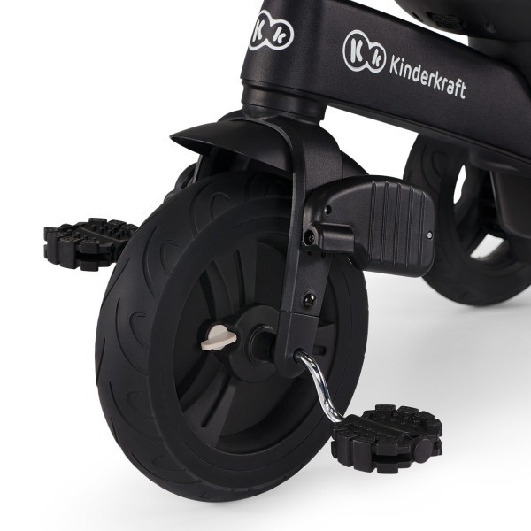 KINDERKRAFT Tříkolka Easytwist Platinum Premium