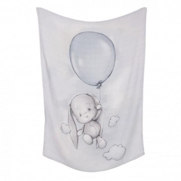 Bambusová swaddle přikrývka Effiki 70x95