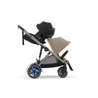 CYBEX Gold e-Gazelle S Sportovní/sourozenecký kočárek + DÁREK kód na slevu GOLD10