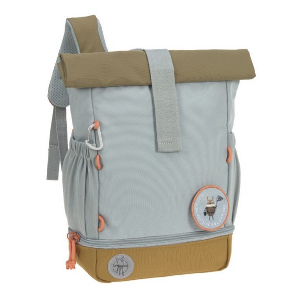 Lässig Dětský batůžek Mini Rolltop Backpack Nature