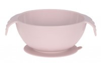 Miska Lassig Bowl Silicone pink with suction pad Miska Lassig Bowl Silicone pink with suction pad