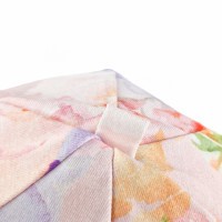 LITTLE ANGEL Čepice podšitá Outlast® - sv.růžová květy/růžová baby