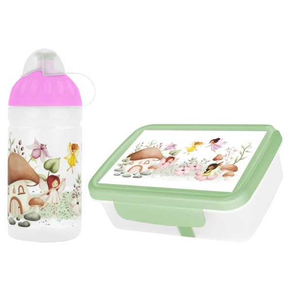 SET Zdravá lahev + Zdravá sváča - Svačinový set