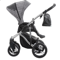 Bebetto Bresso Premium Class Silver