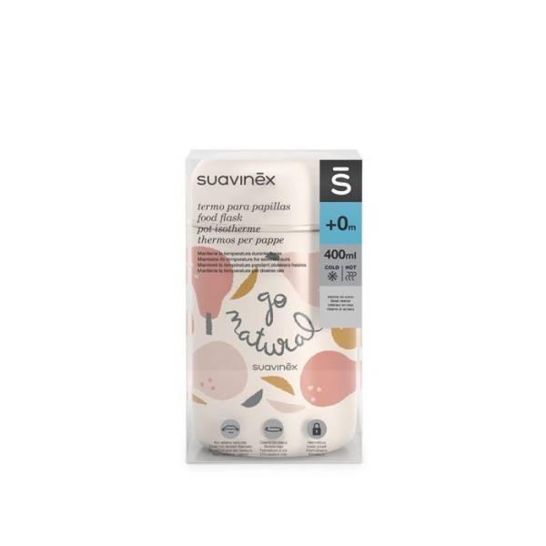SUAVINEX TERMOSKA na příkrmy GO NATURAL