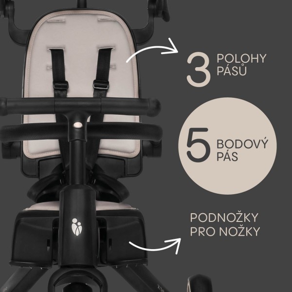 ZOPA Tříkolka X Trike Pro