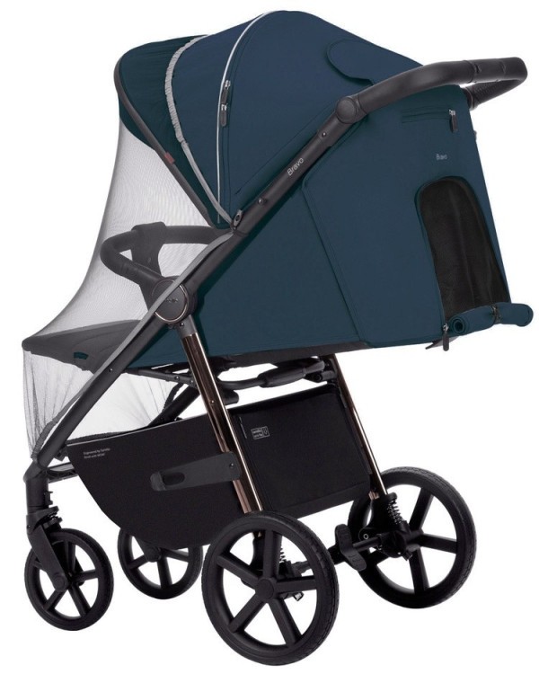 CARRELLO Bravo PLUS Sportovní kočárek CRL-5515 + Dárek zdarma Pláštěnka na kočárek (1406)